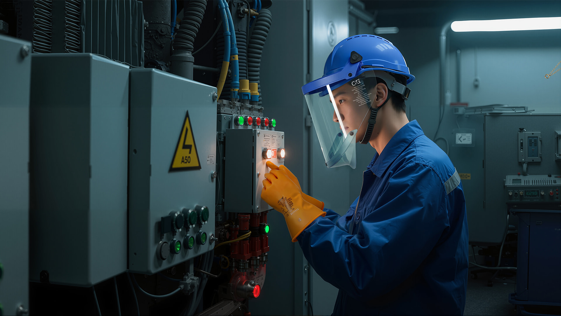 Arc Flash Protective Clothing